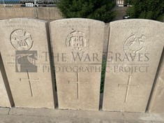 BAGHDAD (NORTH GATE) WAR CEMETERY - TIDDY, H H